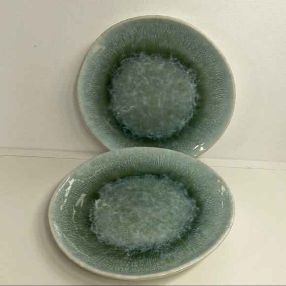 West Elm Reactive Glaze Stoneware Salad Plates - Picture 16 of 16